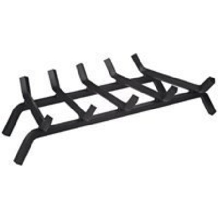 SIMPLE SPACES Simple Spaces LTFG-W27-X Fireplace Grate, Steel/Wrought Iron LTFG-W27-X